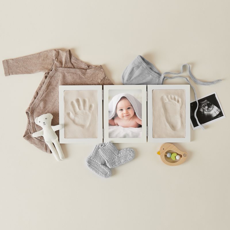 Bieco Impression Set with Picture Frame sada na odtlačok bábätka 44 x 19 x 1 cm (obrázok 4)