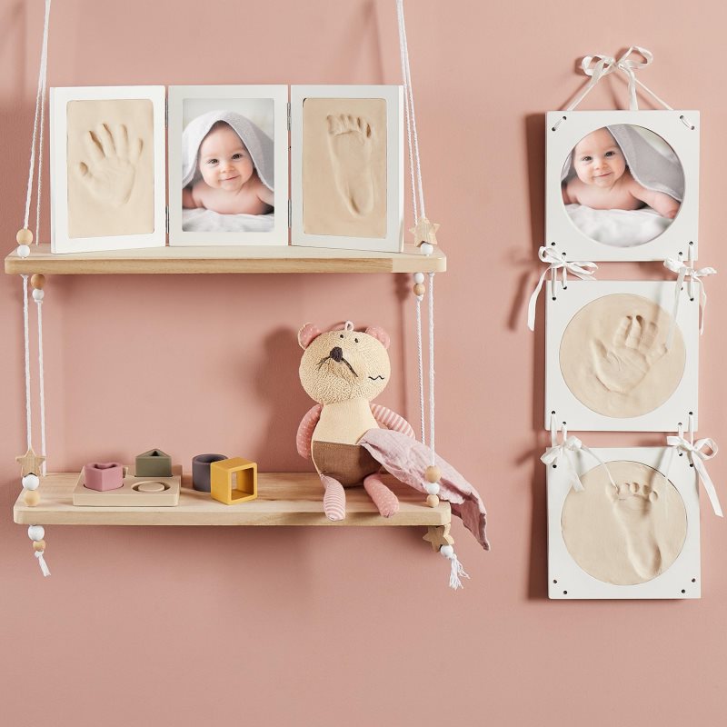 Bieco Impression Set with Picture Frame sada na odtlačok bábätka 44 x 19 x 1 cm (obrázok 5)