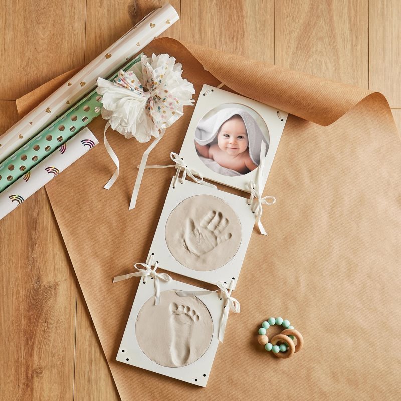 Bieco Print Set with Hanging Picture Frame sada na otisk miminka 55 x 18 x 1 cm (obrázek 3)