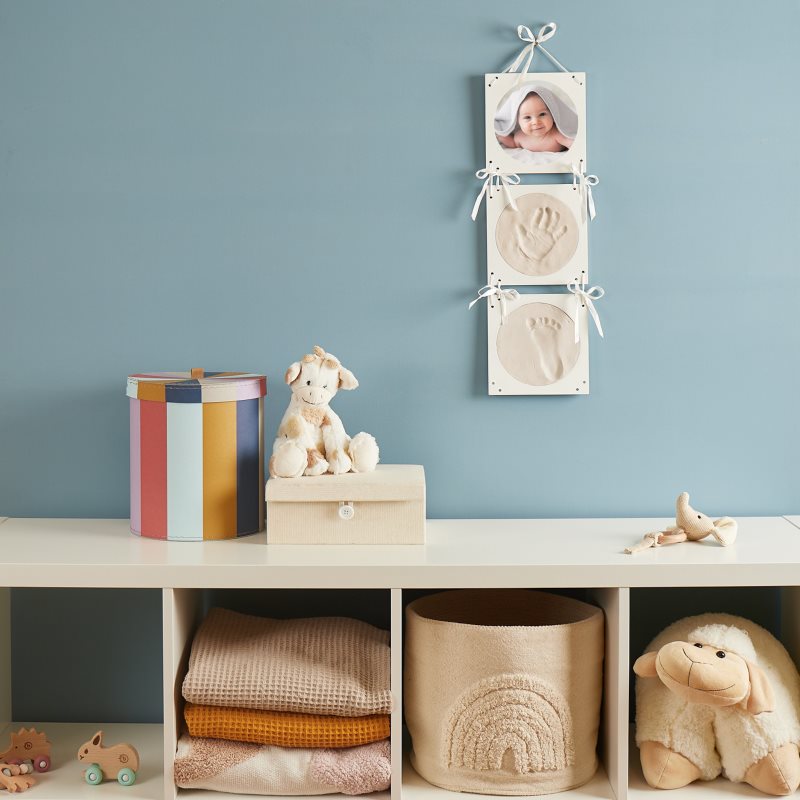 Bieco Print Set with Hanging Picture Frame sada na otisk miminka 55 x 18 x 1 cm (obrázek 4)