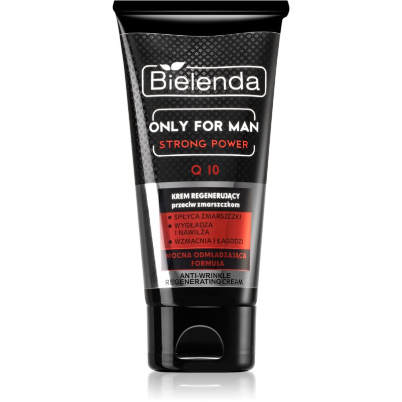 

Bielenda Only for Men Strong Power відновлюючий крем проти зморшок