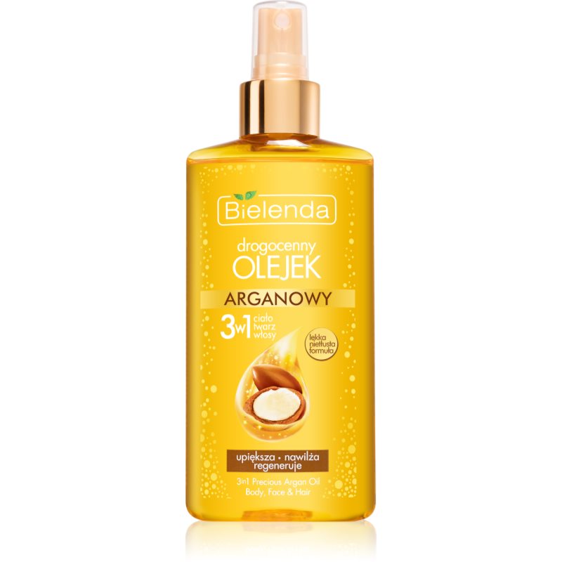 

Bielenda Precious Oil Argan олійка-догляд для обличчя, тіла та волосся