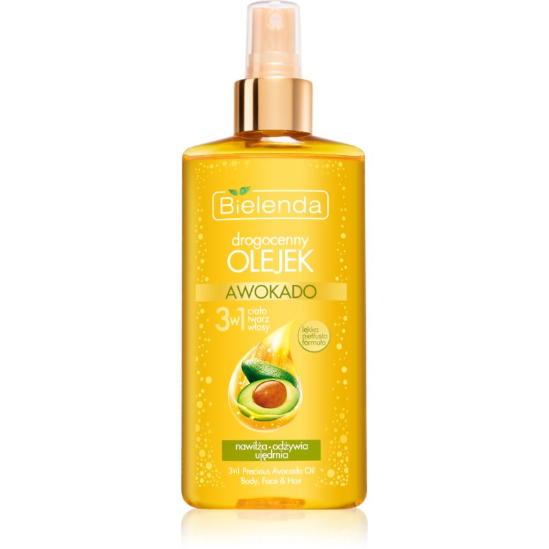 

Bielenda Precious Oil Avocado олійка-догляд для обличчя, тіла та волосся
