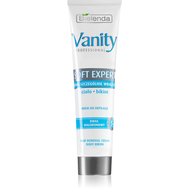 

Bielenda Vanity Soft Expert крем для депіляції тіла зі зволожуючим ефектом