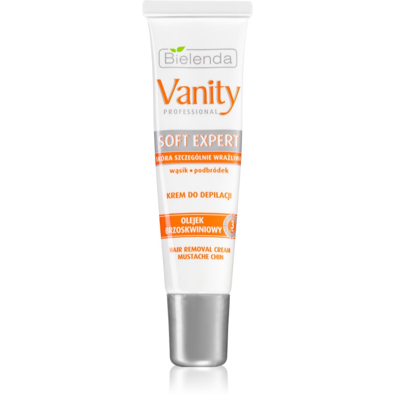 Bielenda Vanity Soft Expert krem do depilacji do twarzy 15 ml