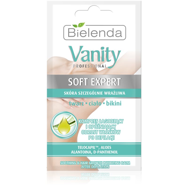 

Bielenda Vanity Soft Expert заспокоюючий бальзам після депіляції