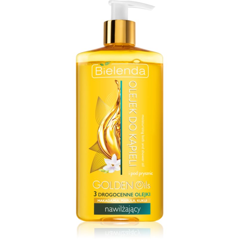 

Bielenda Golden Oils Ultra Hydration олійка для душу та ванни зі зволожуючим ефектом