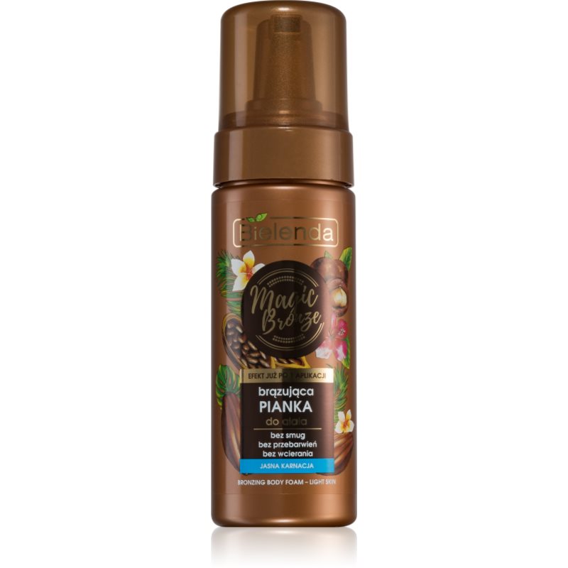 

Bielenda Magic Bronze емульсія для автозасмаги для світлої шкіри