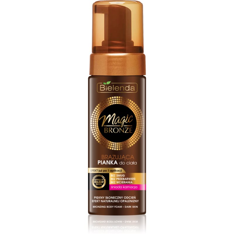 

Bielenda Magic Bronze емульсія для автозасмаги для темної шкіри