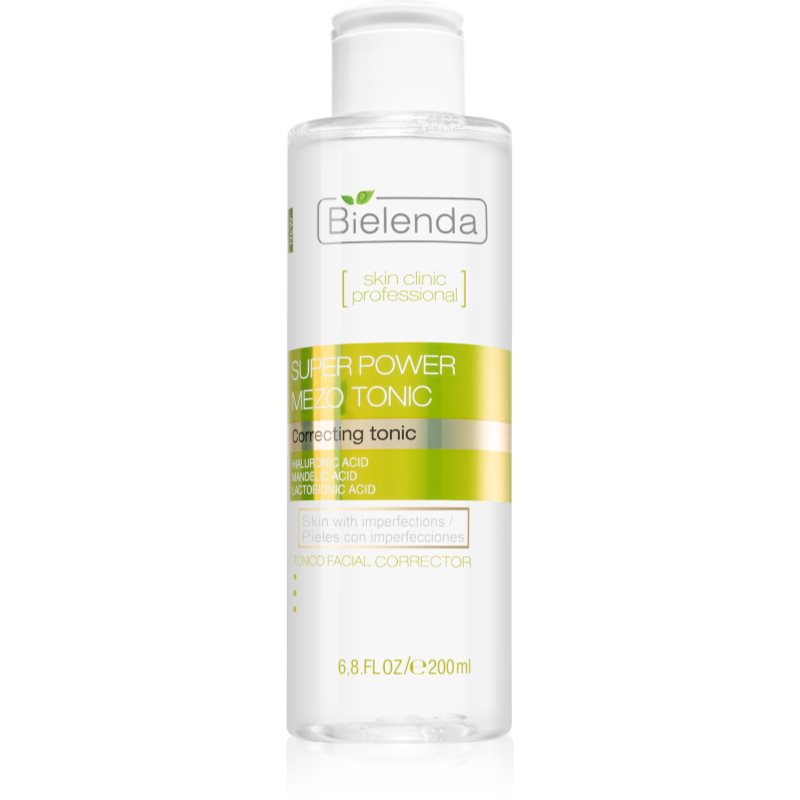 

Bielenda Skin Clinic Professional Correcting тонік для шкіри з недоліками