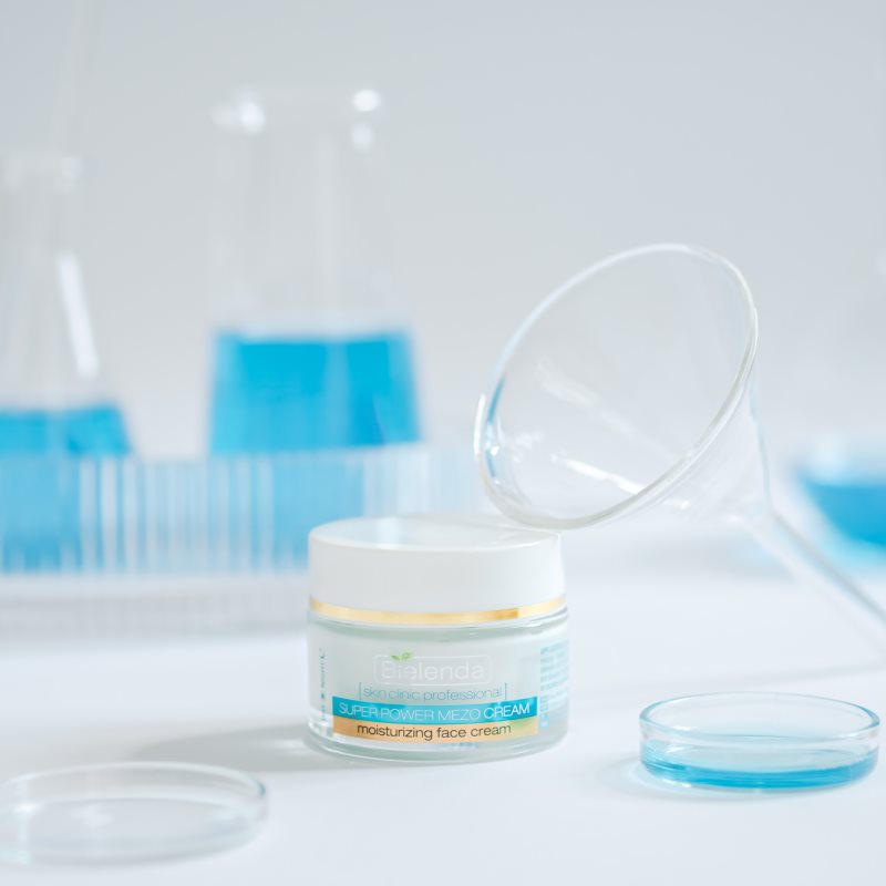 Bielenda Skin Clinic Professional Moisturizing Hydrating Anti-ageing Cream For All Skin Types 50 Ml