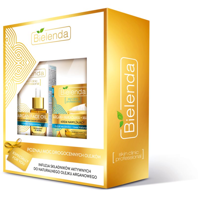

Bielenda Skin Clinic Professional Moisturizing набір II. для жінок
