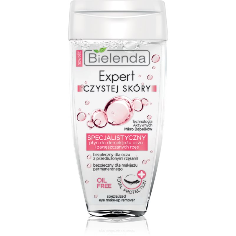 

Bielenda Expert Pure Skin Special засіб для зняття макіяжу очей з накладних вій