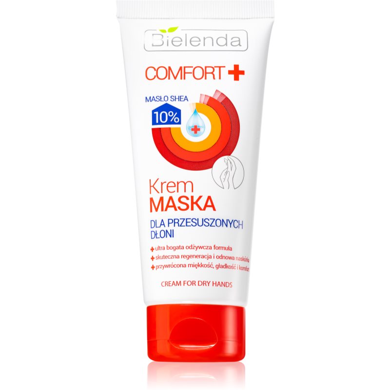 Bielenda Comfort+ Nourishing Hand Cream With Moisturising Effect 75 Ml