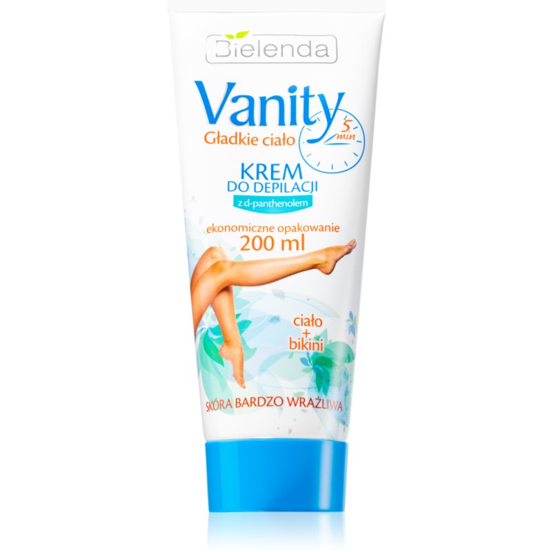 

Bielenda Vanity крем для депіляції для чутливої шкіри