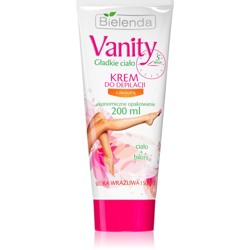 

Bielenda Vanity крем для депіляції для сухої та чутливої шкіри