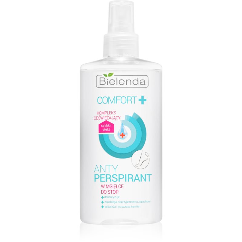 

Bielenda Comfort+ антиперспірант спрей для ніг