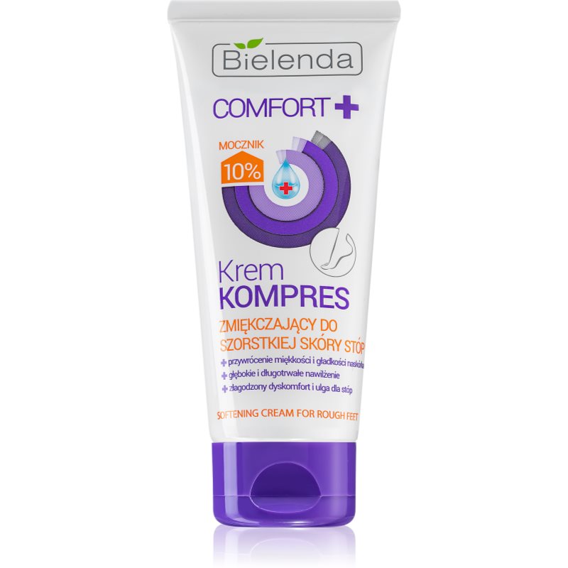 E-shop Bielenda Comfort+ změkčující krém na zrohovatělou pokožku chodidel 100 ml