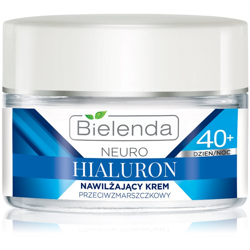 E-shop Bielenda Neuro Hyaluron koncentrovaný hydratační krém s vyhlazujícím efektem 40+ 50 ml