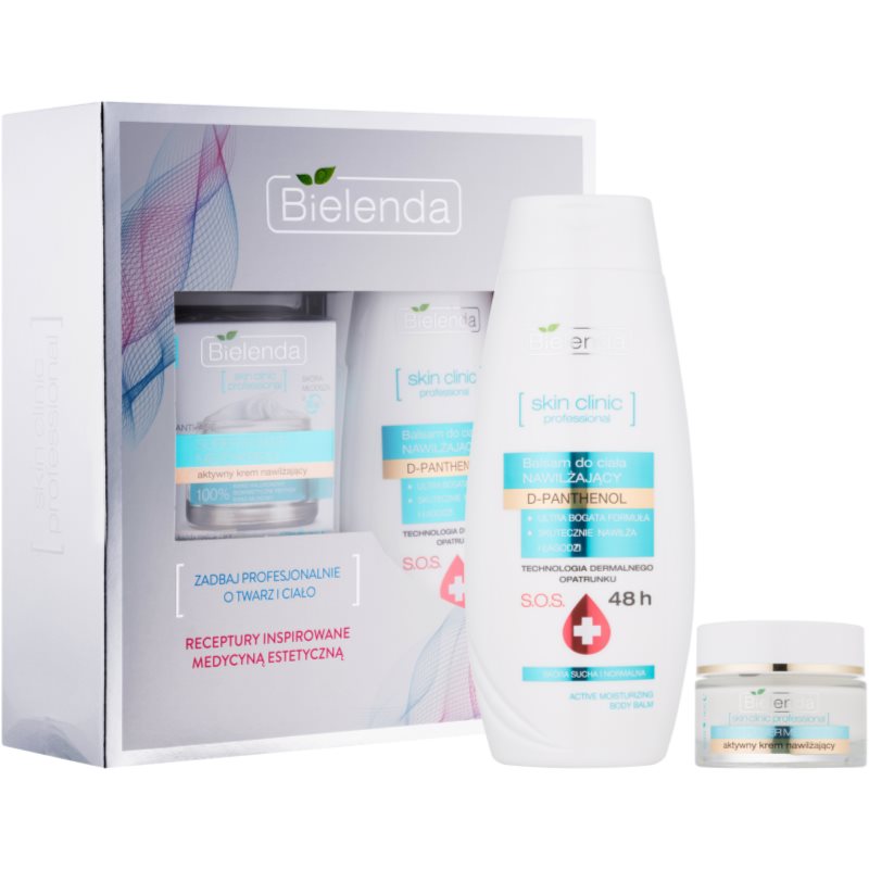 

Bielenda Skin Clinic Professional Moisturizing набір I.