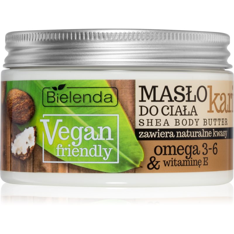 

Bielenda Vegan Friendly Shea масло для тіла