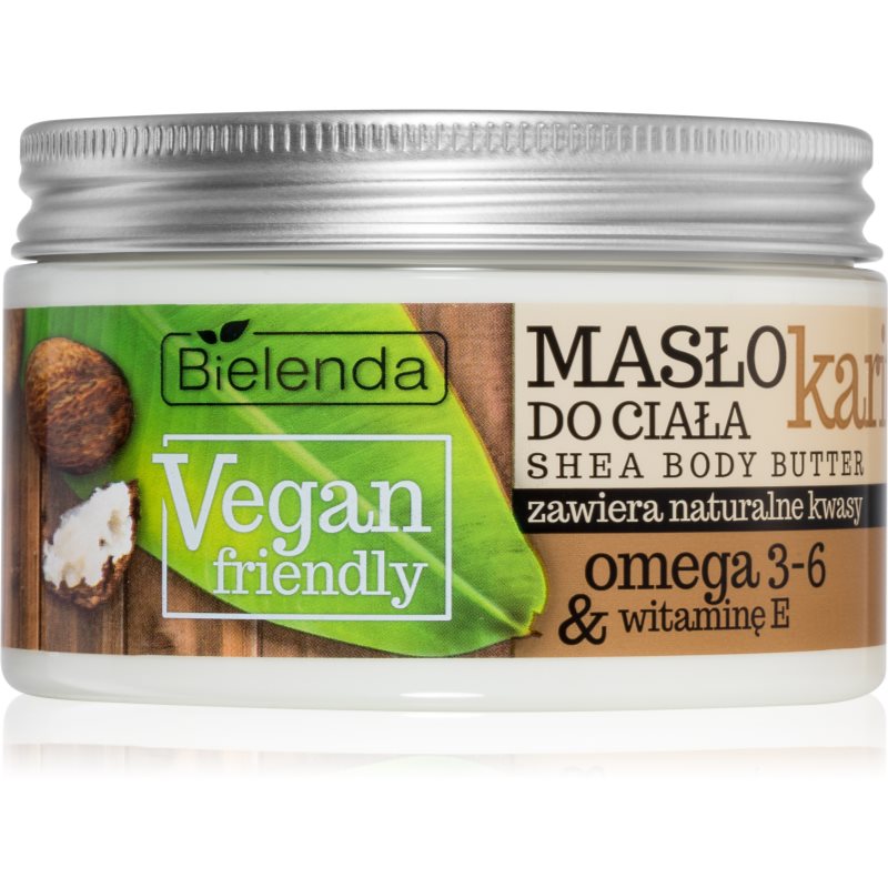 Bielenda Vegan Friendly Shea масло для тіла 250 мл