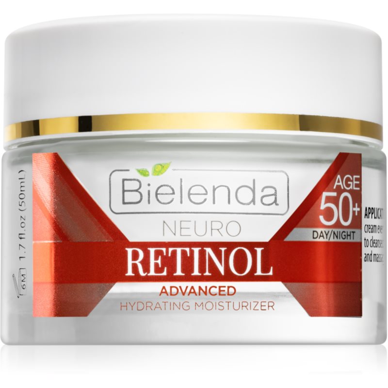 Photos - Cream / Lotion Bielenda Neuro Retinol lifting cream 50+ 50 ml 