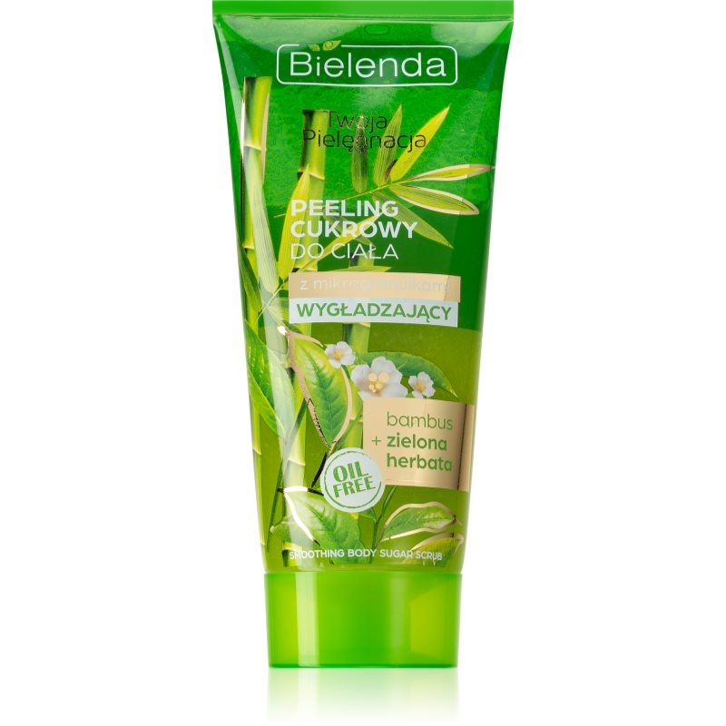 

Bielenda Your Care Bamboo & Green Tea пом’якшуючий цукровий пілінг