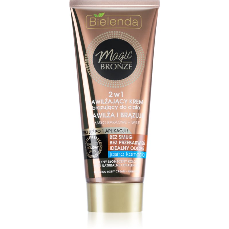 

Bielenda Magic Bronze крем-автозасмага для світлої шкіри зі зволожуючим ефектом