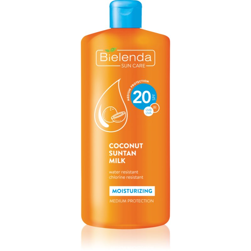 

Bielenda Sun Care зволожуюче молочко для засмаги SPF 20