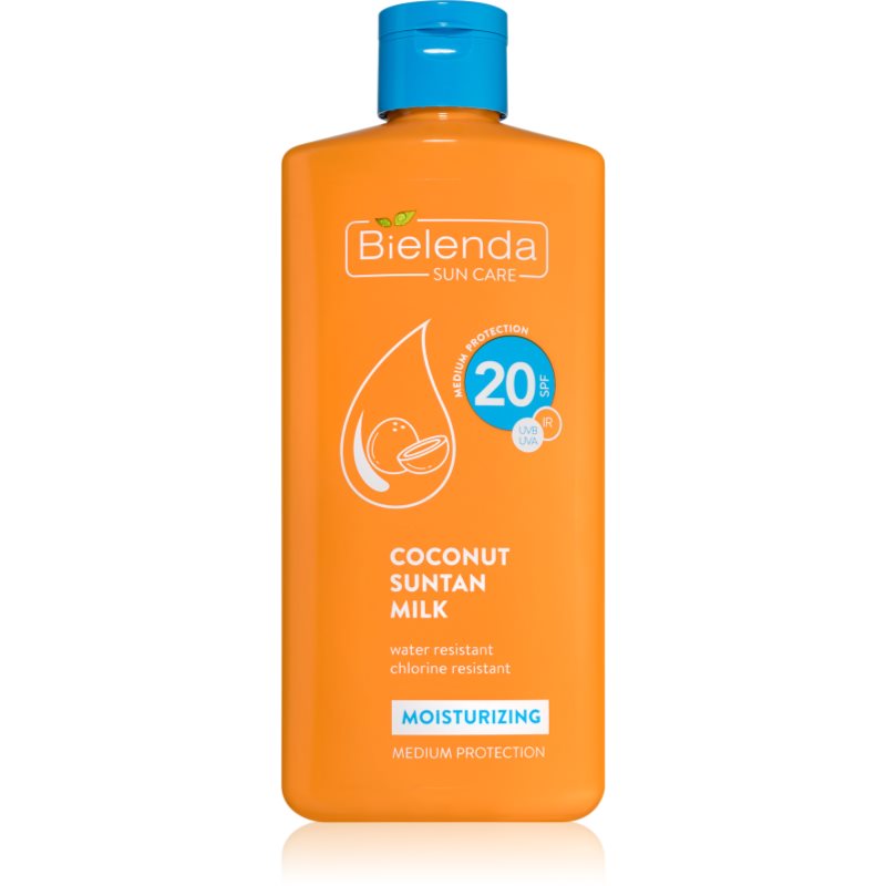 

Bielenda Sun Care зволожуюче молочко для засмаги SPF 20