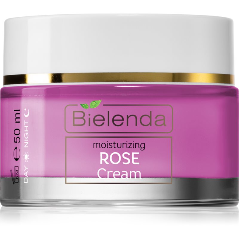 

Bielenda Rose Care зволожуючий трояндовий крем для чутливої шкіри