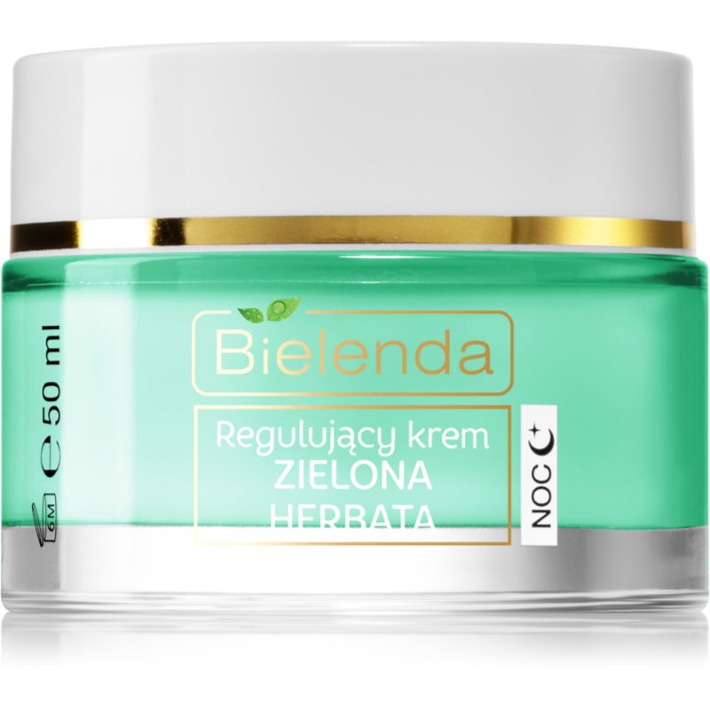 

Bielenda Green Tea нормалізуючий нічний крем для комбінованої шкіри