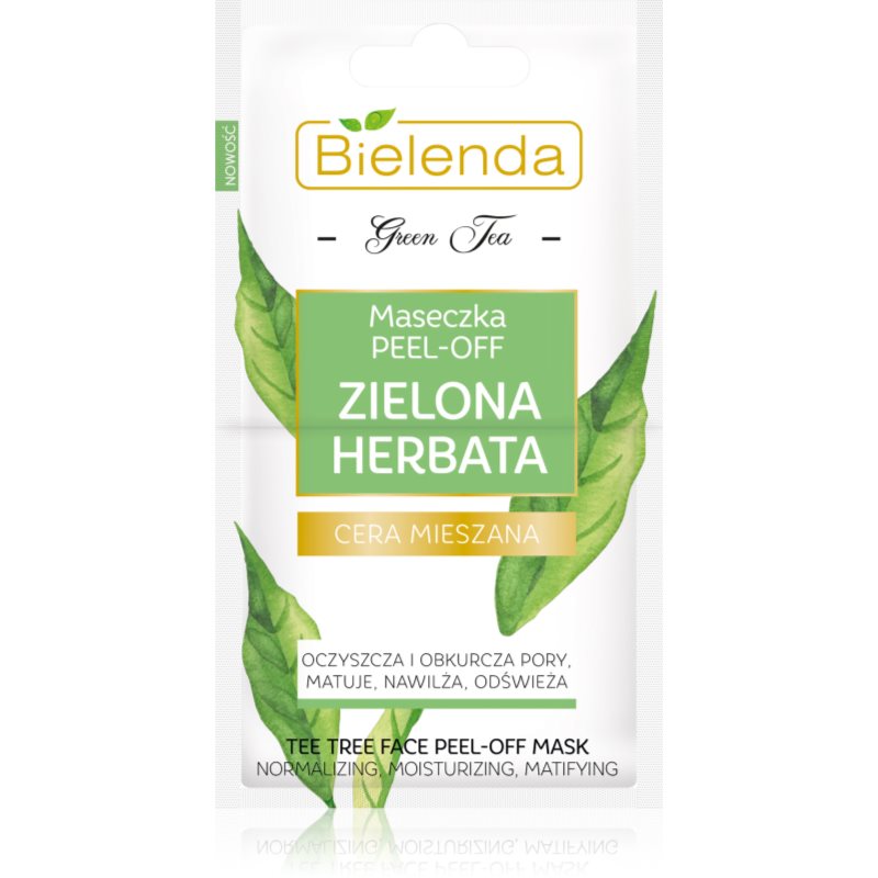 

Bielenda Green Tea маска-пілінг для шкіри з недоліками