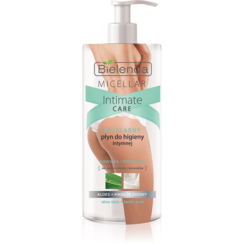 

Bielenda Micellar Intimate Care Aloe Vera міцелярний гель для інтимної гігієни