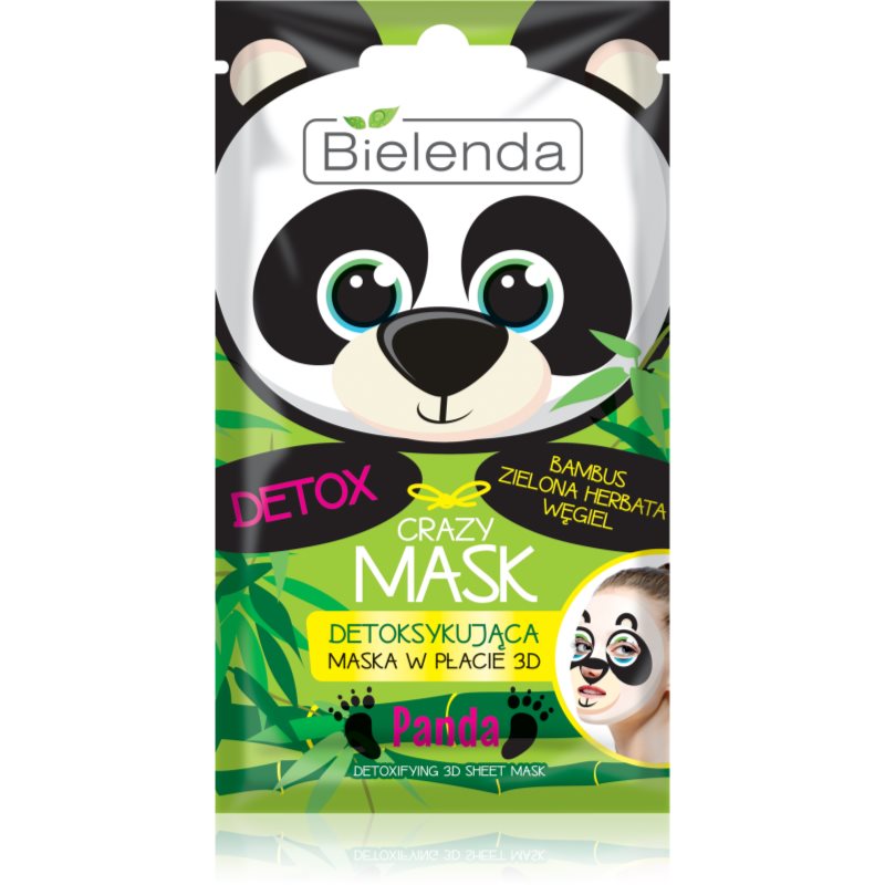 

Bielenda Crazy Mask Panda маска-детокс 3D
