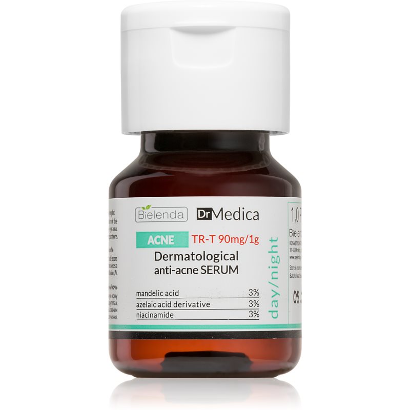 Bielenda Dr Medica Acne сироватка на основі прополіса для шкіри з гіперсебореєю 30 мл