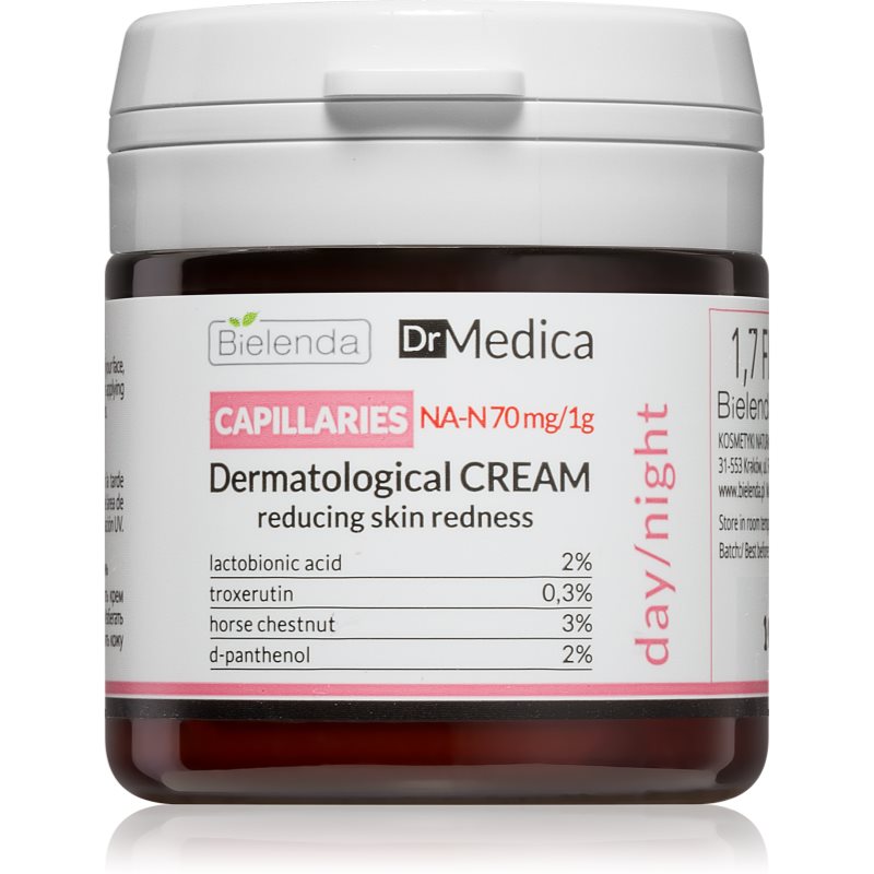 Photos - Cream / Lotion Bielenda Dr Medica Capillaries cream for skin redness and spider 