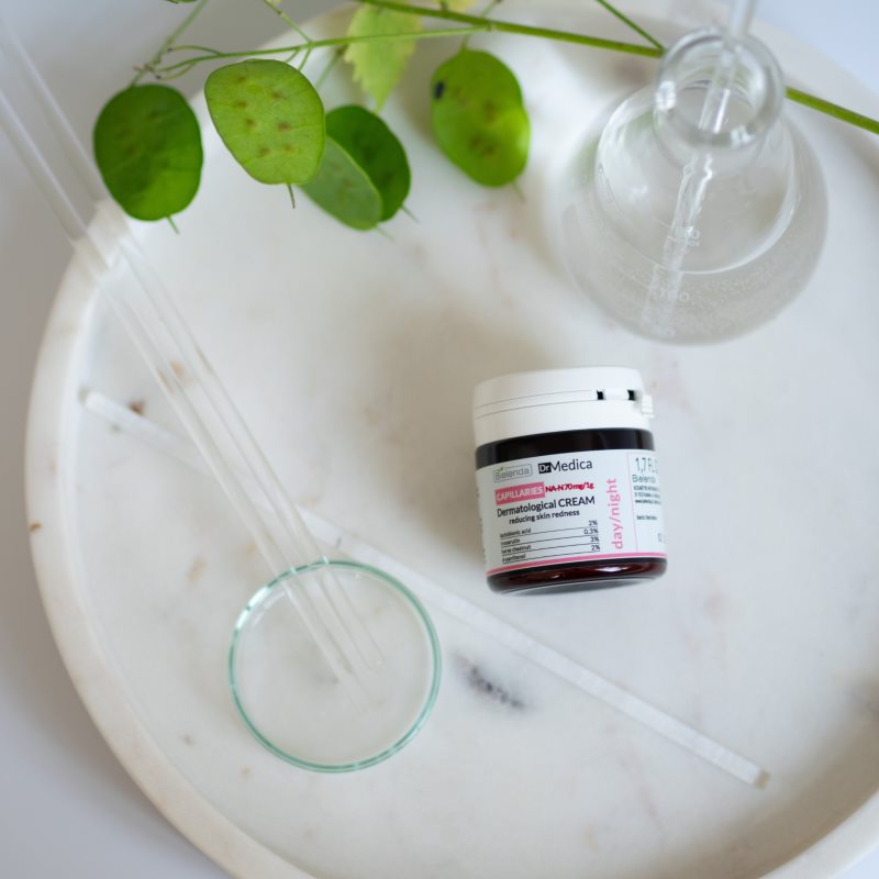 Bielenda Capillary Skin Creme gegen Erröten und vergrößerte Adern 50 ml