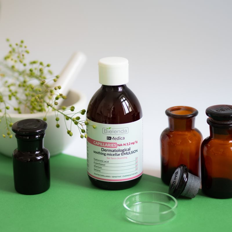 Thumbnail - Bielenda Dr Medica Capillaries Mizellenmilch neutralisiert Rötungen 250 ml