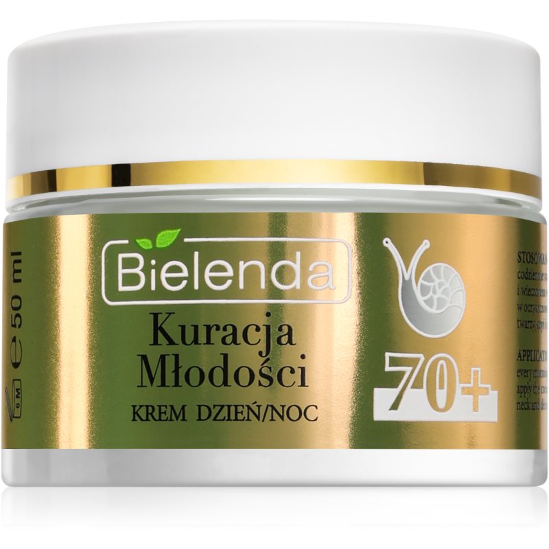 Bielenda Youth Cure 70+ anti-wrinkle cream day and night 50 ml