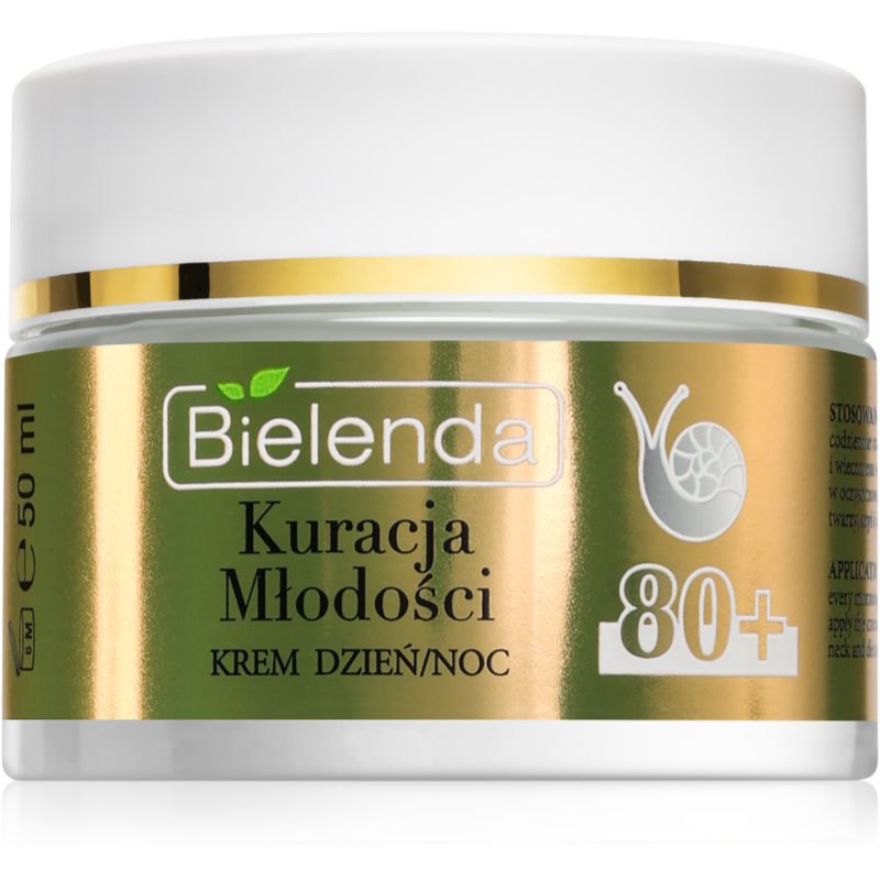 Bielenda Youth Cure 80+ anti-wrinkle cream day and night 50 ml