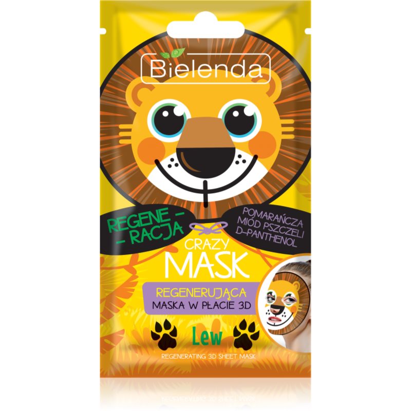 

Bielenda Crazy Mask Lion маска для регенерації 3D