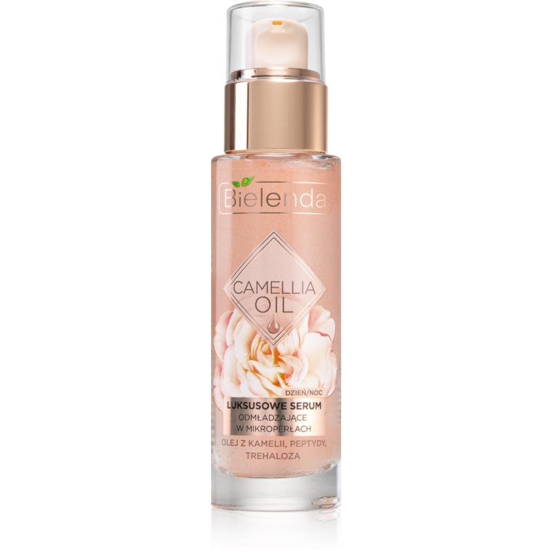 

Bielenda Camellia Oil омолоджуюча сироватка з мікро-перлинами