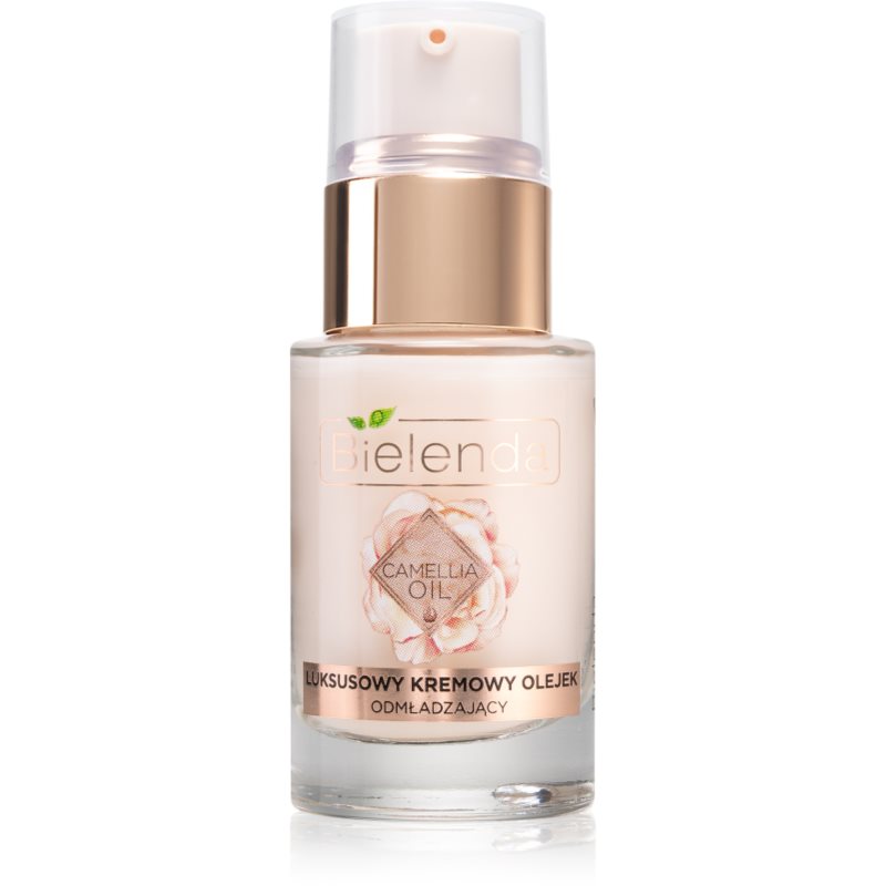 Bielenda Camellia Oil pomlajevalno olje za obraz 15 ml