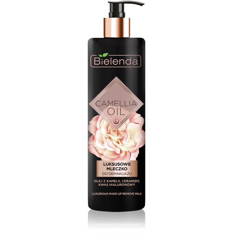 

Bielenda Camellia Oil очищаюче молочко для зняття макіяжу