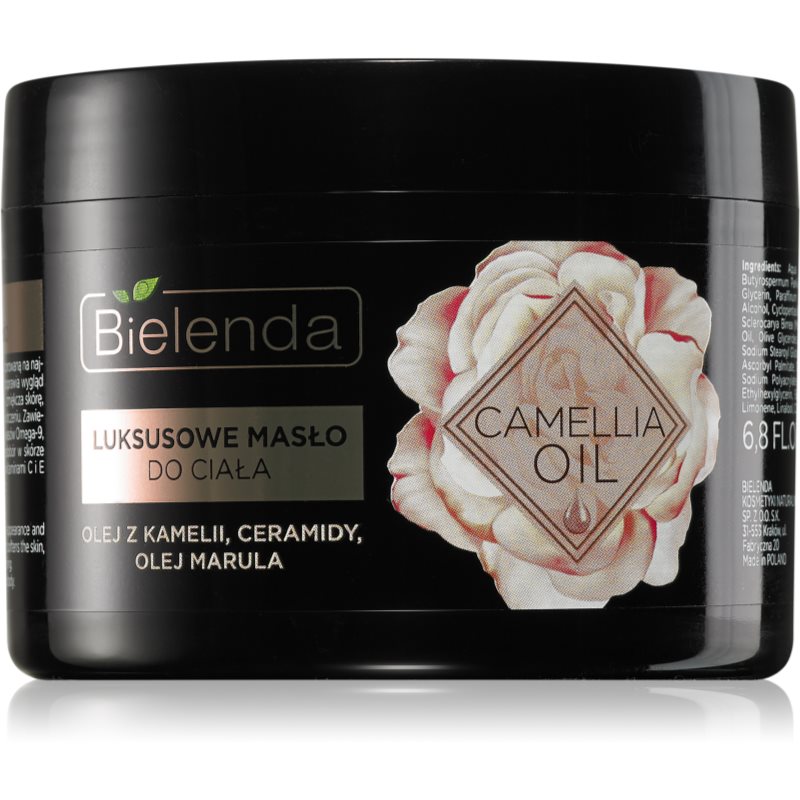 Bielenda Camellia Oil maitinamasis kūno sviestas 200 ml