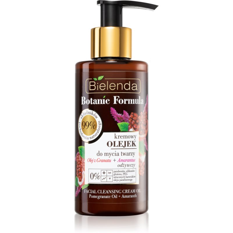 

Bielenda Botanic Formula Pomegranate Oil + Amaranth очищуюча олійка для шкіри обличчя