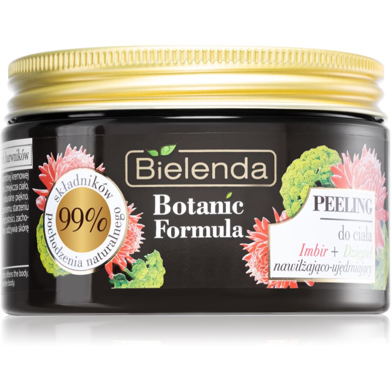 

Bielenda Botanic Formula Ginger + Angelica поживний пілінг для тіла