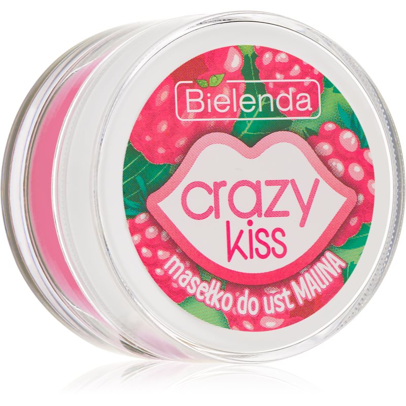 

Bielenda Crazy Kiss Raspberry гігієнічне масло для губ